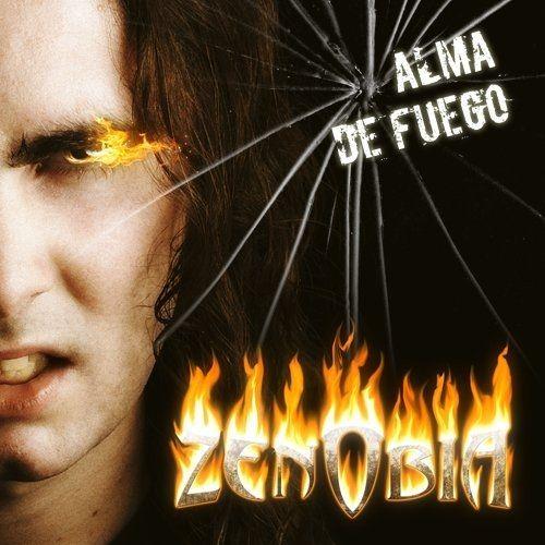 Portada de Álbum "Alma de Fuego", de Zenobia