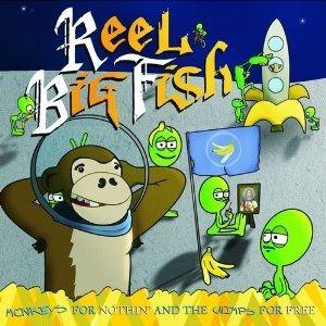 Portada de Álbum "Monkeys For Nothin' And The Chimps For Free", de Reel Big Fish