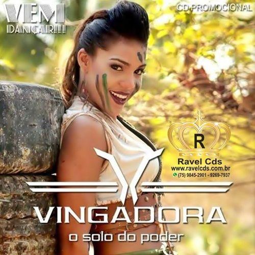 Portada de Álbum "O Solo do Poder", de Banda Vingadora