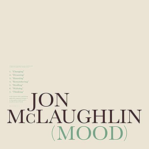 Album cover of "Mood" by Jon McLaughlin