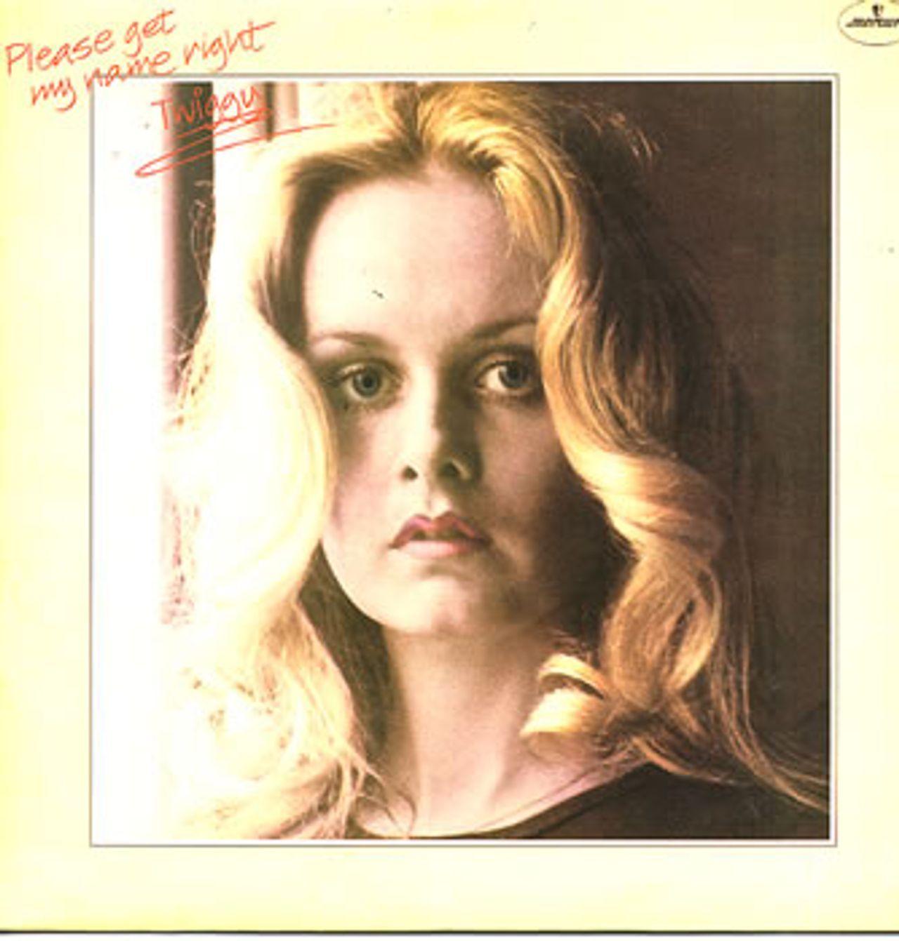 Portada de Álbum "Please Get My Name Right", de Twiggy