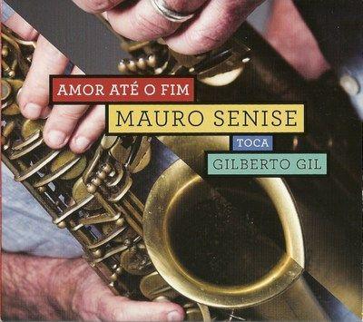 Portada de Álbum "Amor Até o Fim", de Mauro Senise