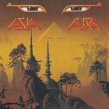 Capa do álbum "Aura", de Asia