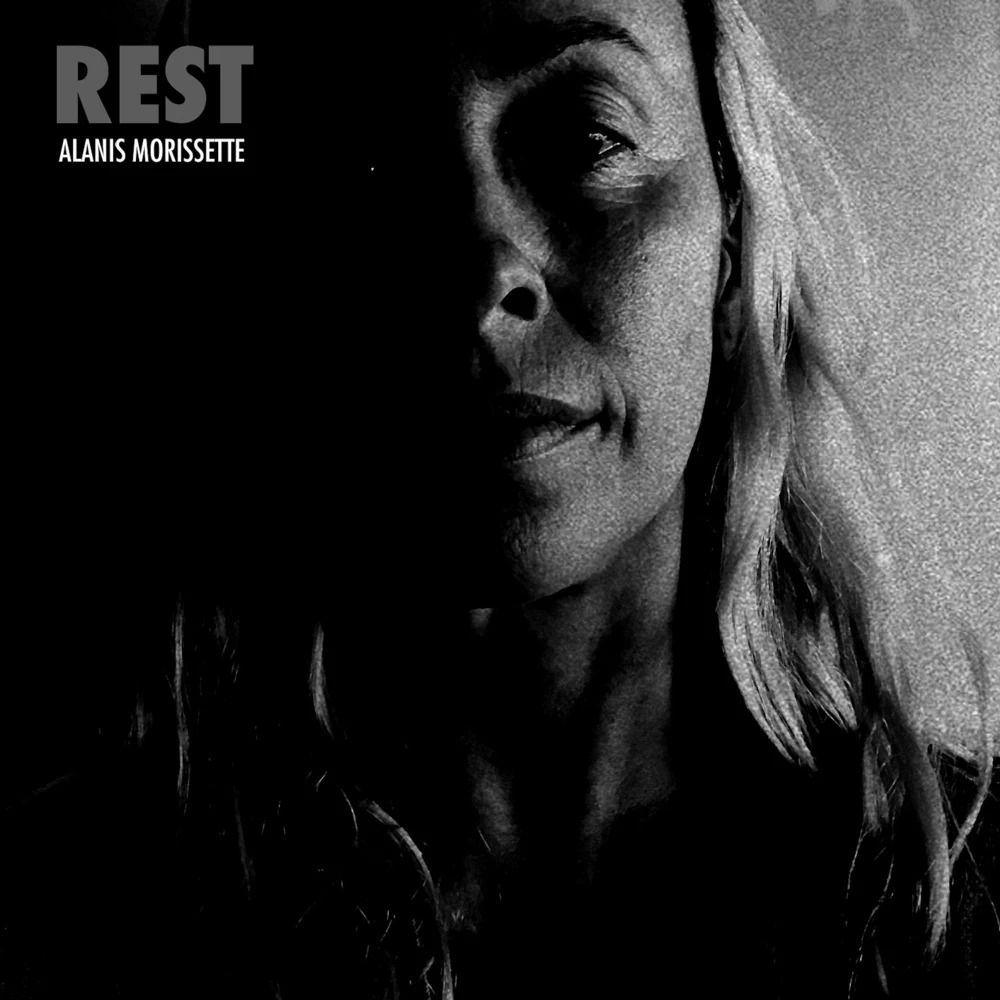 Portada del álbum "Rest", de Alanis Morissette
