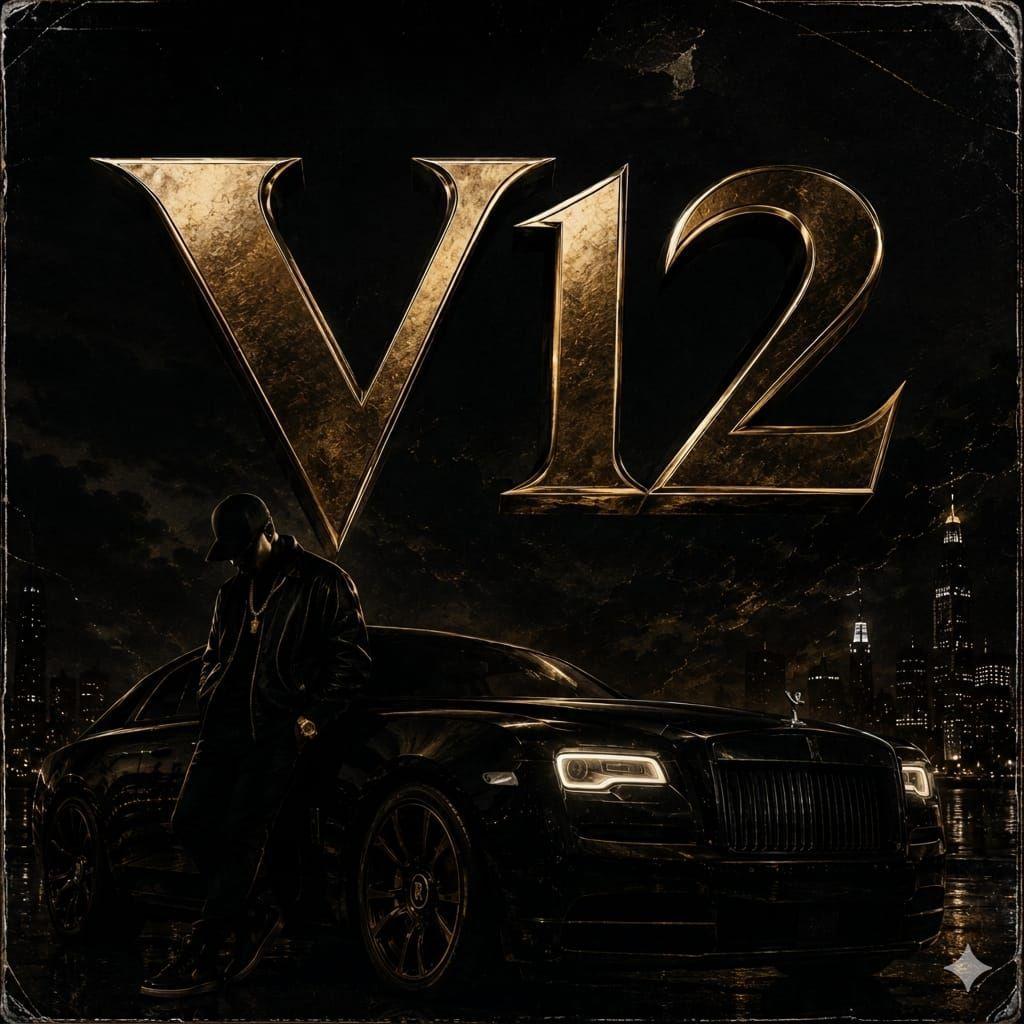 Portada del álbum "V12", de Twenty One Roblox