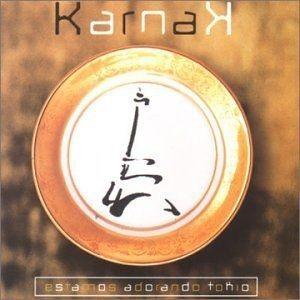 Capa do Álbum "Estamos AdorandoTokio", de Karnak