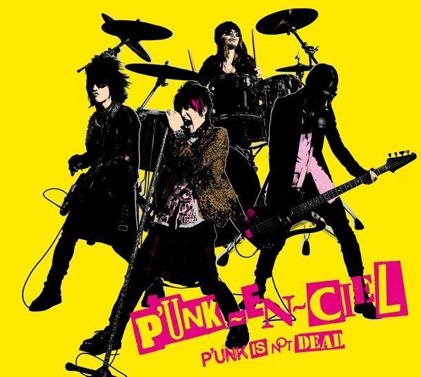 Capa do Álbum "Punk Is Not Dead", de P'unk~en~ciel