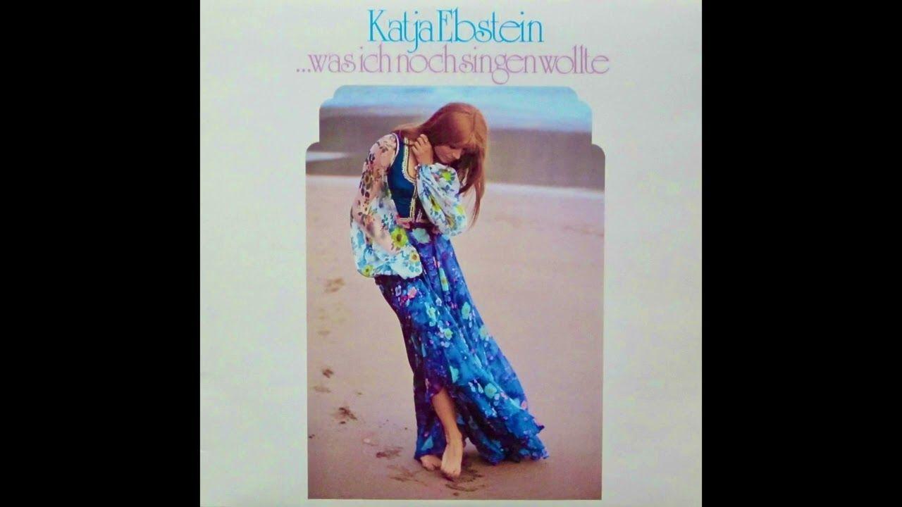 Capa do Álbum "...Was Ich Noch Singen Wollte", de Katja Ebstein