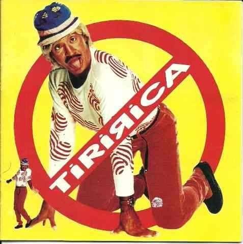 Portada de Álbum "Florentina", de Tiririca