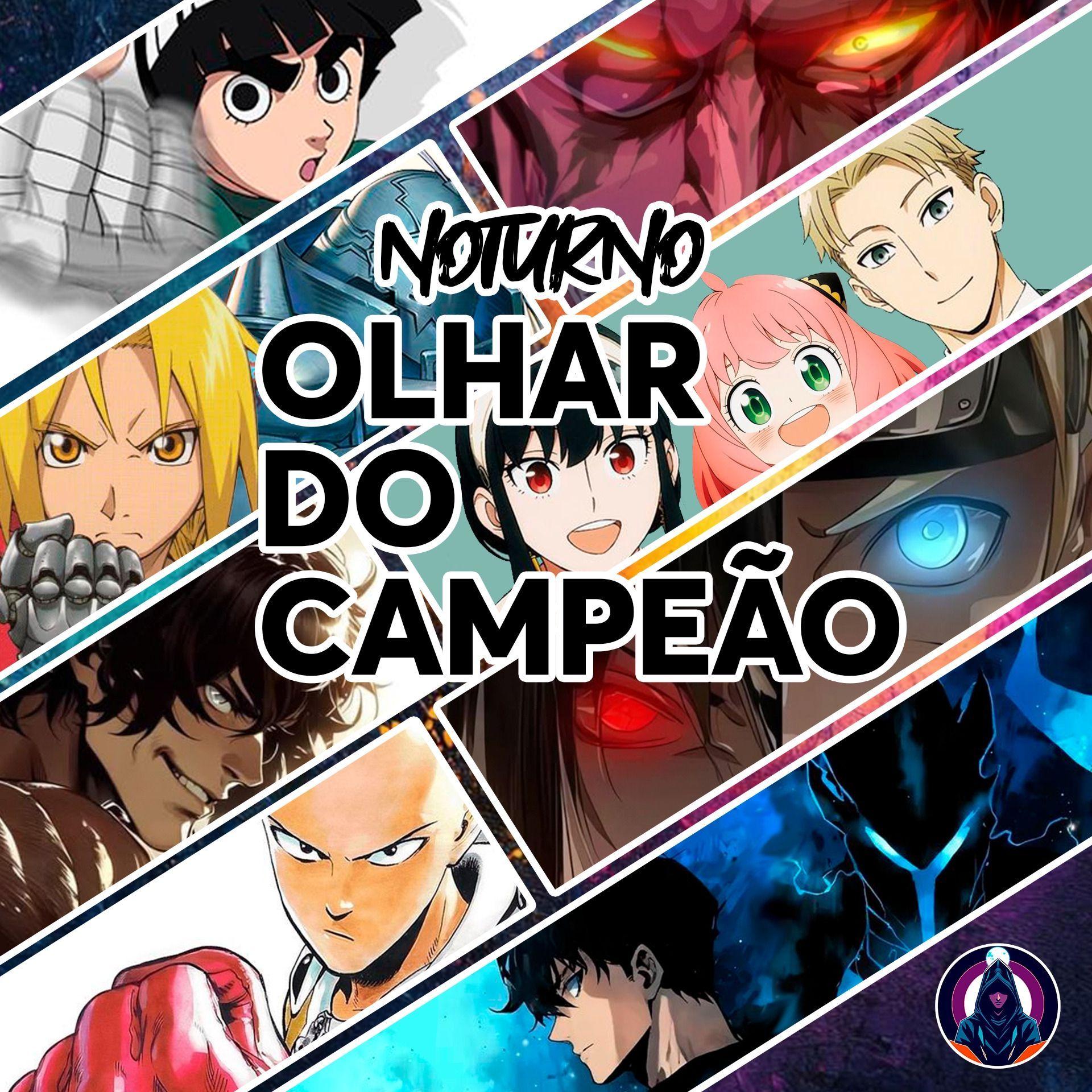 Capa do Álbum "Olhar do Campeão", de Noturno