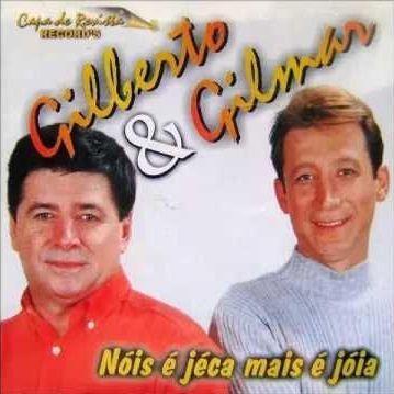 Capa do Álbum "Nóis É Jeca Mais É Jóia", de Gilberto e Gilmar