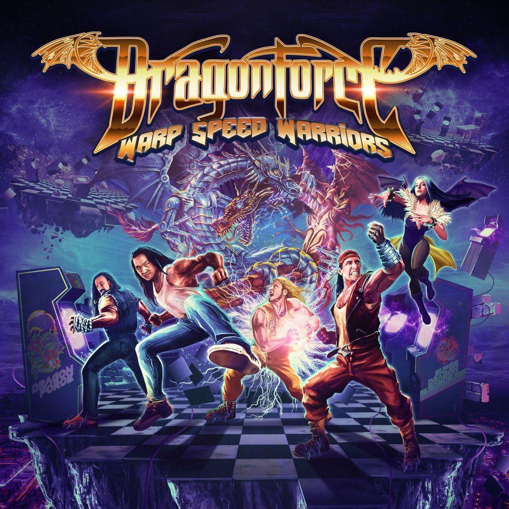 Portada de Álbum "Warp Speed Warriors", de DragonForce