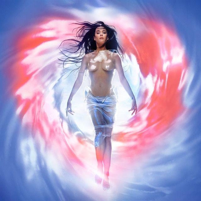 Album cover of "LIFETIMES" by Katy Perry