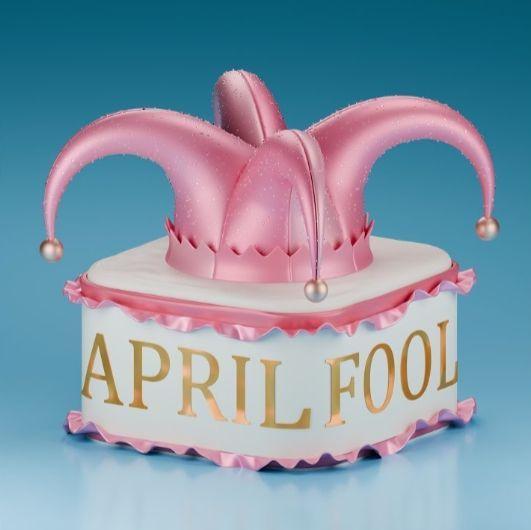 Capa do Single/EP "April Fool", de Cottontail