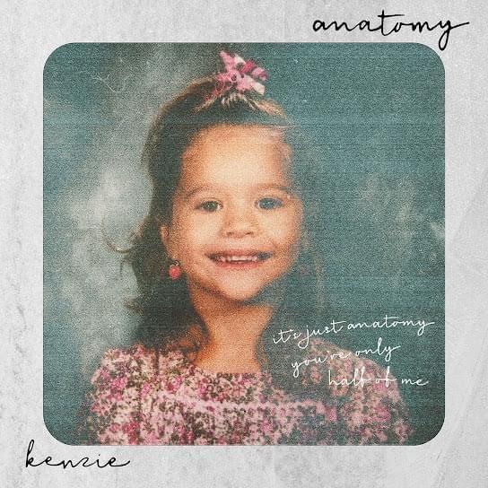 Capa do Single/EP "anatomy", de kenzie