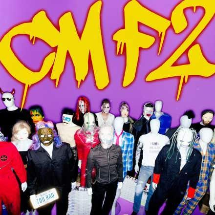 Album cover of "CMF2" by Corey Taylor