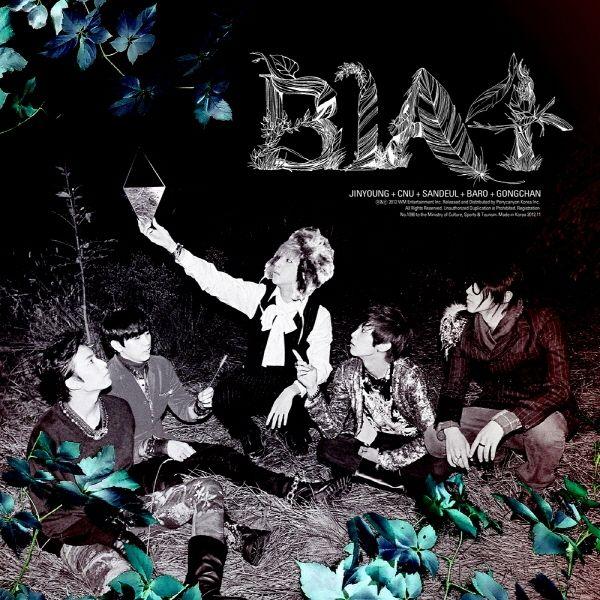 Capa do álbum "In The Wind", de B1A4