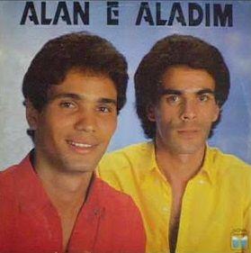 Portada de Álbum "Volume 4", de Alan e Aladim
