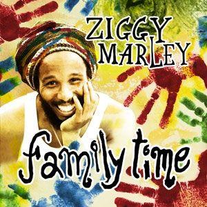 Album cover of "Family Time" by Ziggy Marley