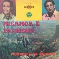 Portada de Álbum "Primavera De Sorrisos", de Nicanor e Palmerí