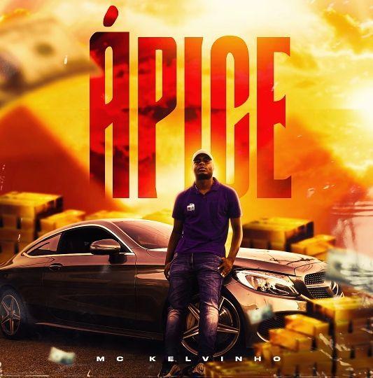 Portada de Sencillo/EP "Ápice ", de MC Kelvinho