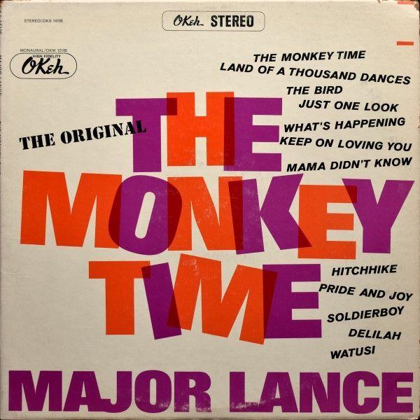 Portada de Álbum "The Monkey Time", de Major Lance