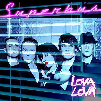 Portada de Álbum "Lova Lova", de Superbus