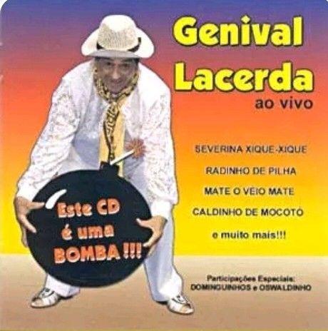 Portada de Álbum "Genival Lacerda - Ao Vivo", de Genival Lacerda