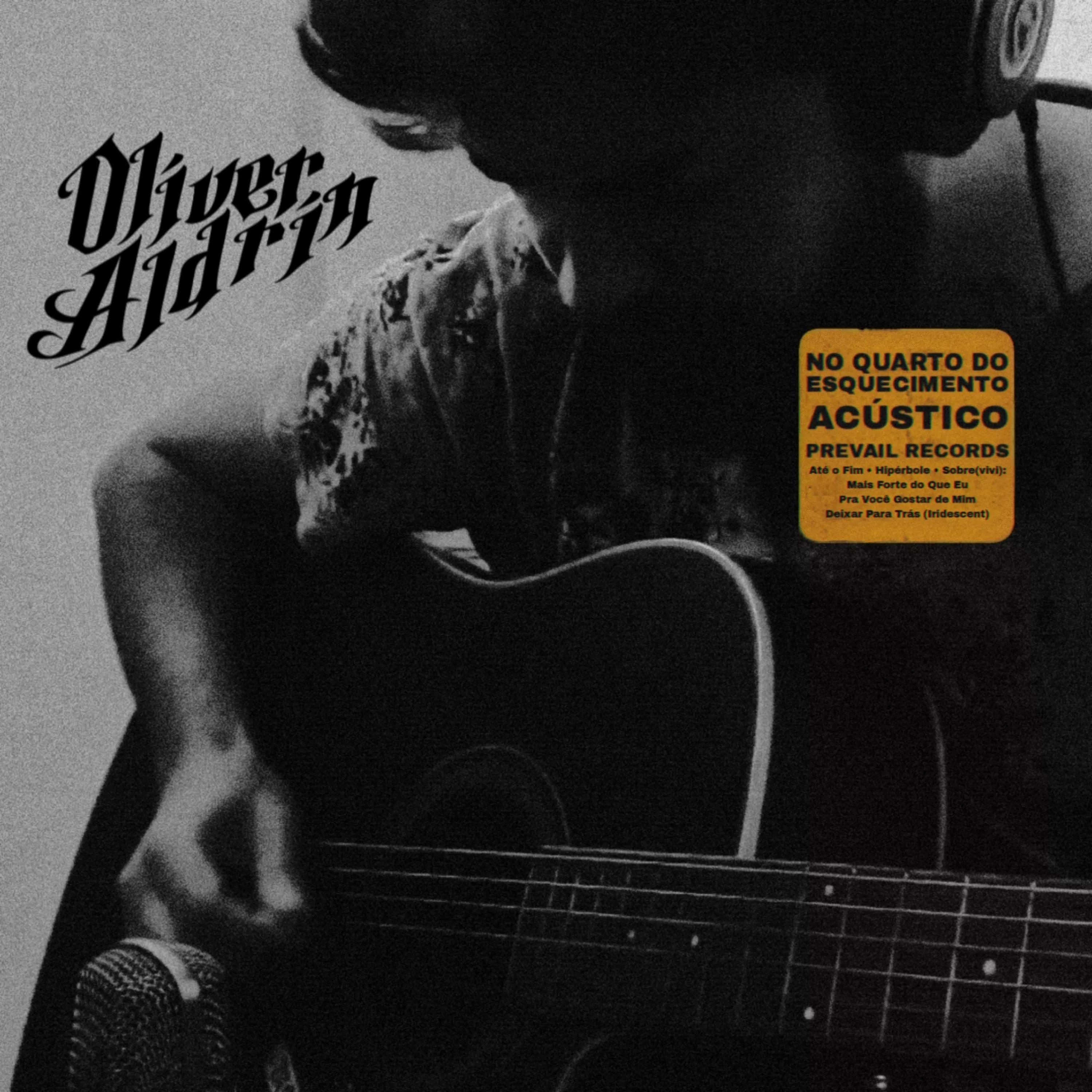 Single/EP cover of "No Quarto do Esquecimento (Acústico)" by Oliver Aldrin