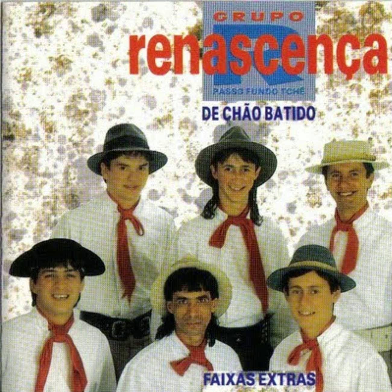 Capa do Álbum "De Chão Batido", de Grupo Renascenca