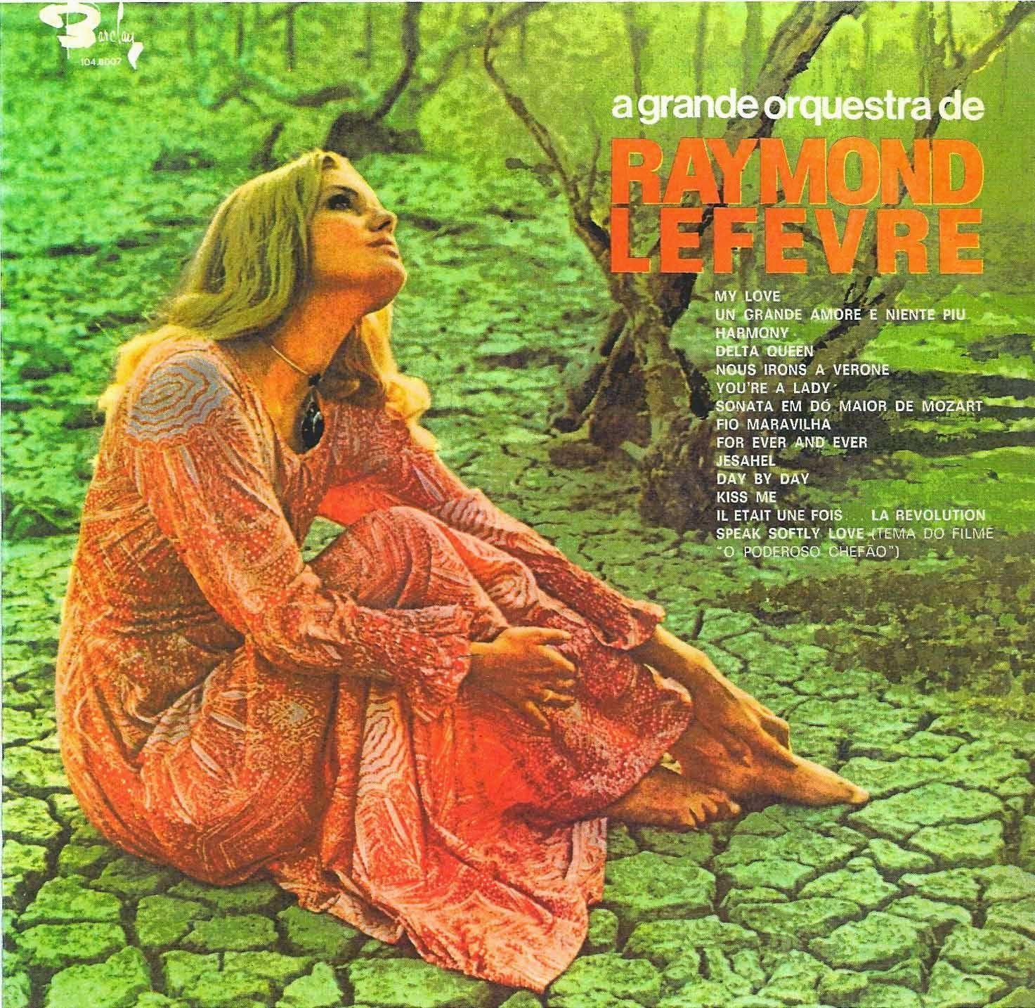 Portada de Álbum "My Love", de Raymond Lefèvre