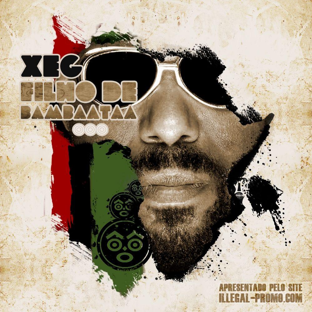 Portada de Álbum "Filhos de Bambaataa", de Xeg