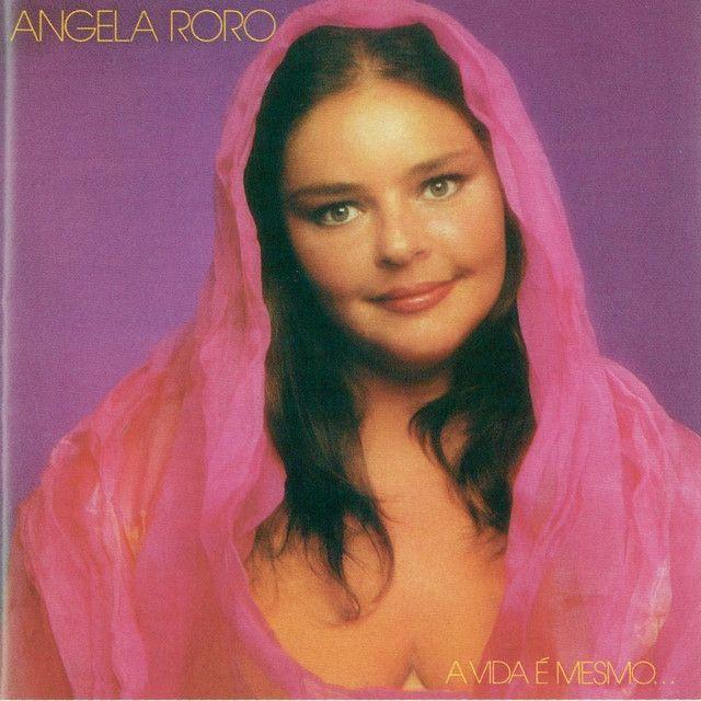 Portada de Álbum "A Vida É Mesmo Assim", de Angela Ro Ro