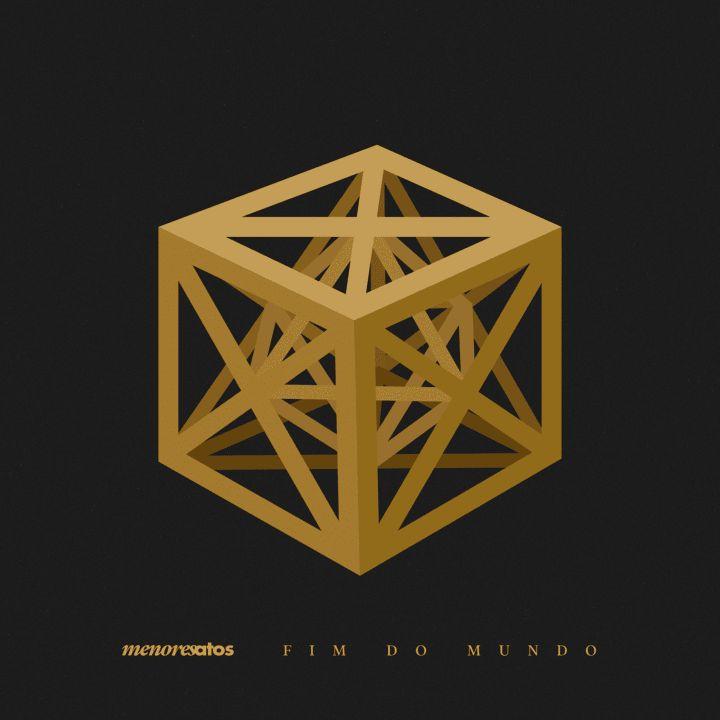 Portada de Álbum "Fim do Mundo", de menores atos
