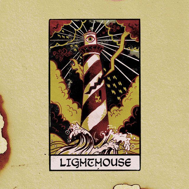 Capa do Single/EP "Lighthouse", de Paris Jackson