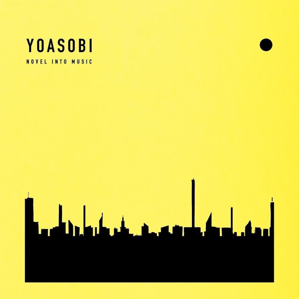 Capa do álbum "THE BOOK 3", de YOASOBI
