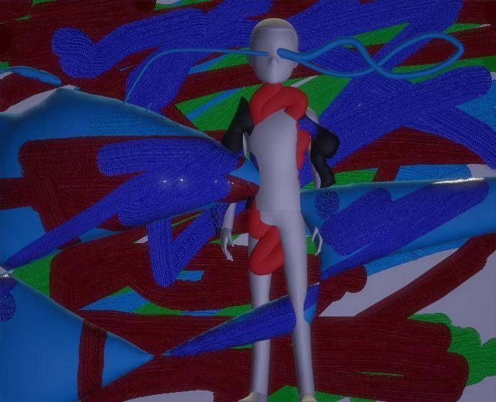 Album cover of "Don't Wish Me The Blue " by Mira Eye Blooms