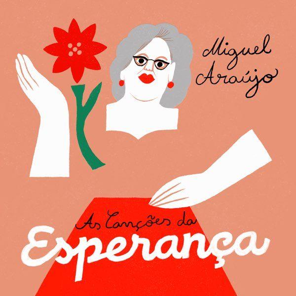 Portada de Álbum "As Canções Da Esperança", de Miguel Araújo