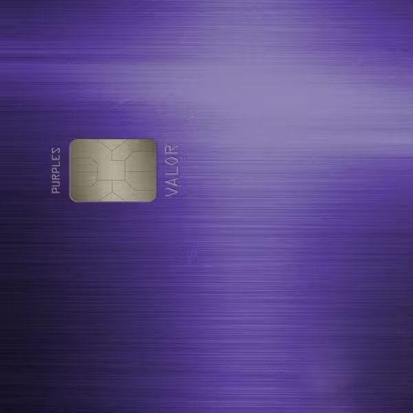 Capa do álbum "VALOR ", de Purples