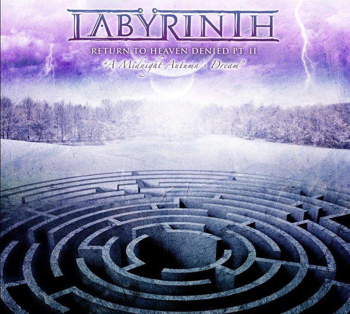 Portada de Álbum "Return To Heaven Denied Pt. II", de Labyrinth