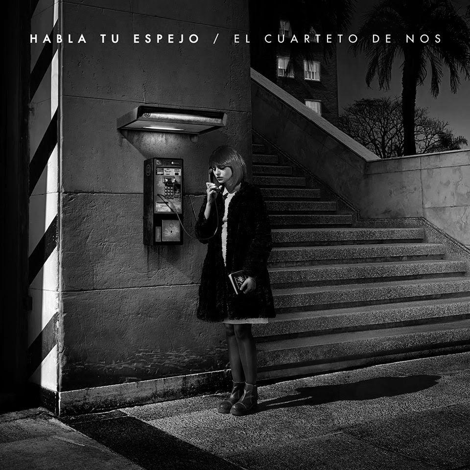 Portada de Álbum "Habla Tu Espejo", de El Cuarteto de Nos