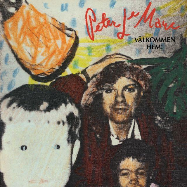 Portada del álbum "Välkommen Hem!", de Peter LeMarc