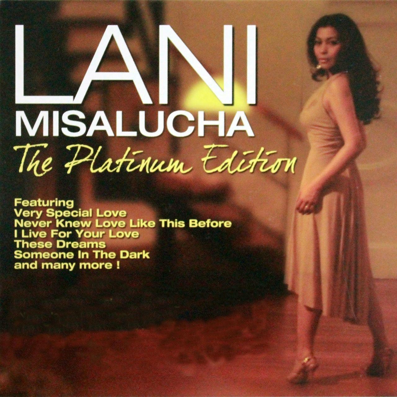 Capa do Álbum "The Platinum Edition", de Lani Misalucha