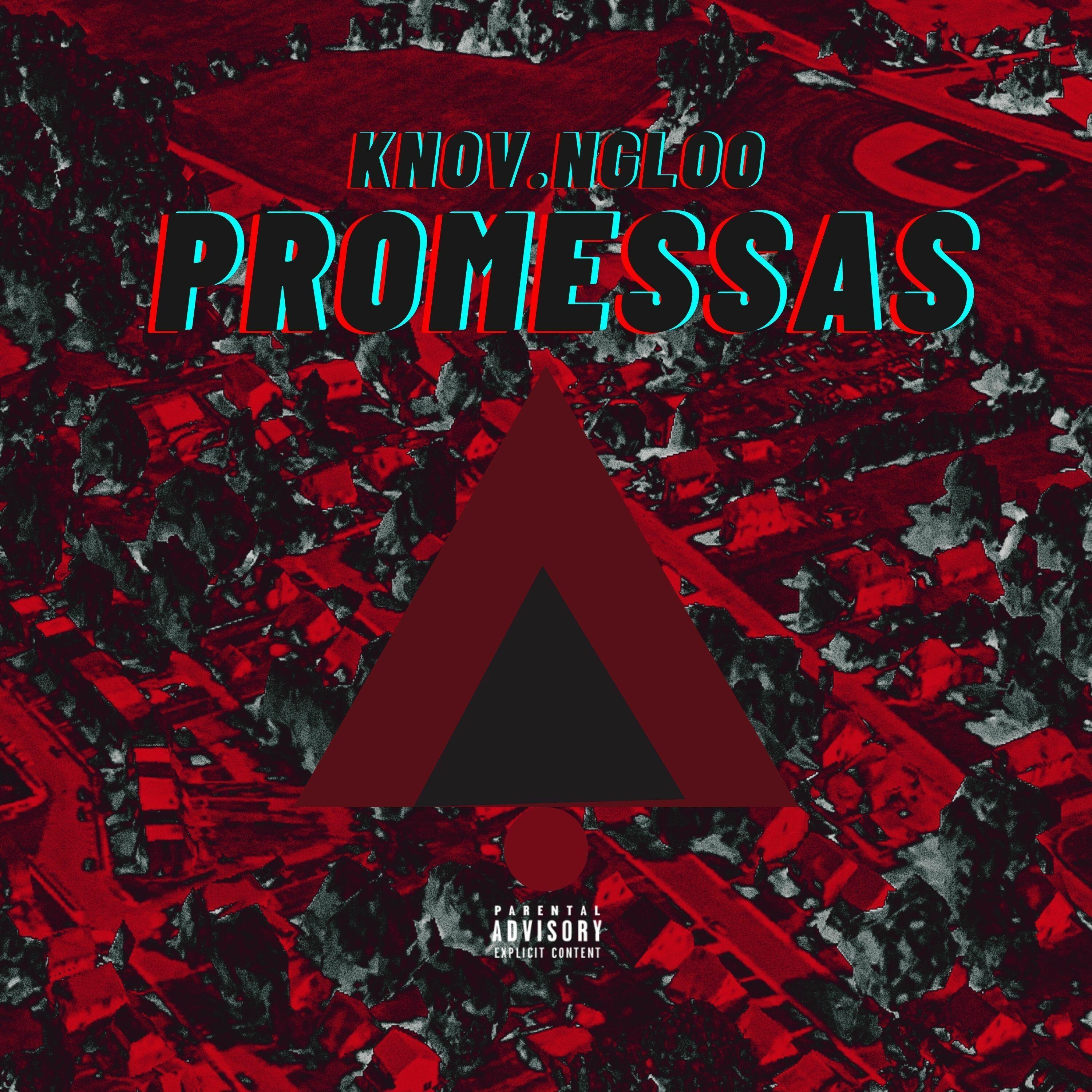 Portada de Álbum "Promessas ", de Knov.ngloo