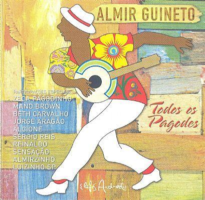 Capa do álbum "Todos Os Pagodes", de Almir Guineto