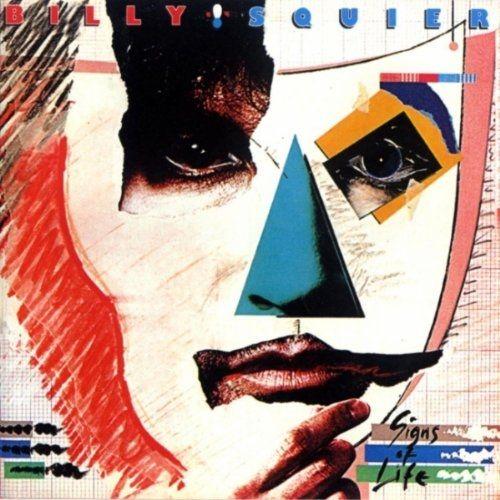 Portada de Álbum "Signs Of Life", de Billy Squier