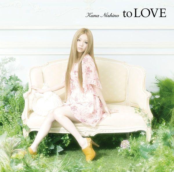 Portada de Álbum "to LOVE", de Nishino Kana