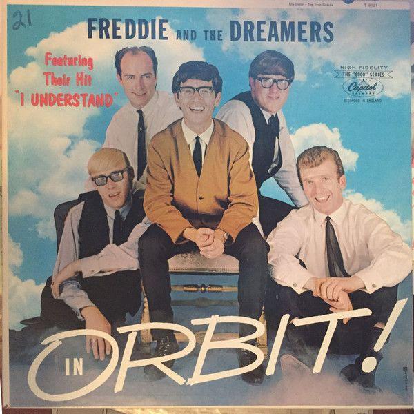 Portada de Álbum "In Orbit", de Freddie And The Dreamers