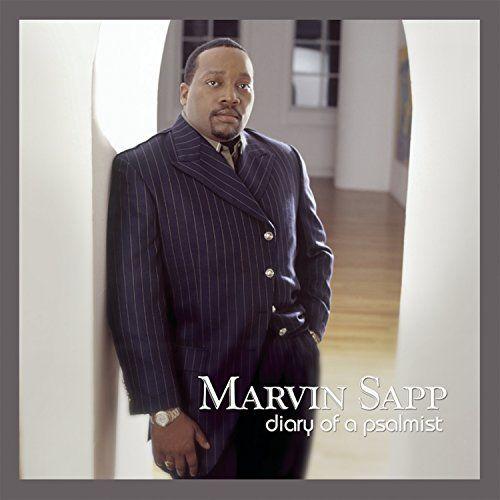 Portada de Álbum "Diary Of Psalmist ", de Marvin Sapp