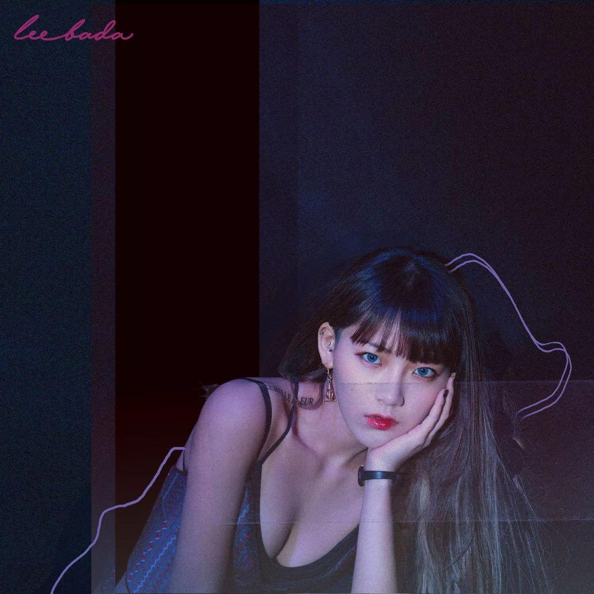 Capa do álbum "그녀의 밤", de LEEBADA